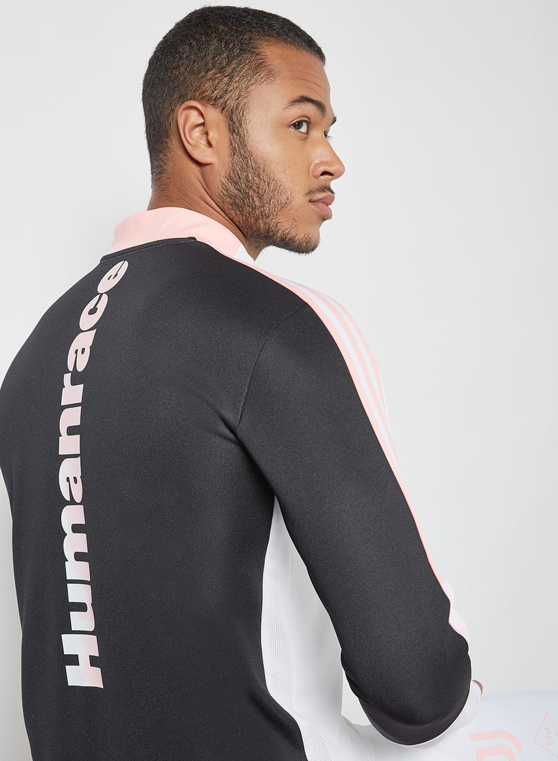 Adidas - Juventus Human Race Training Top White/Black - Image 1
