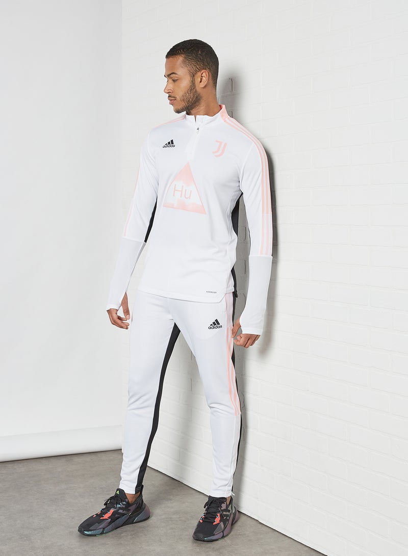 Adidas - Juventus Human Race Training Top White/Black - Image 1