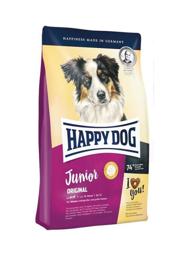 HAPPY DOG Junior Original - Dry Dog Food For Puppies Multicolour 4kg