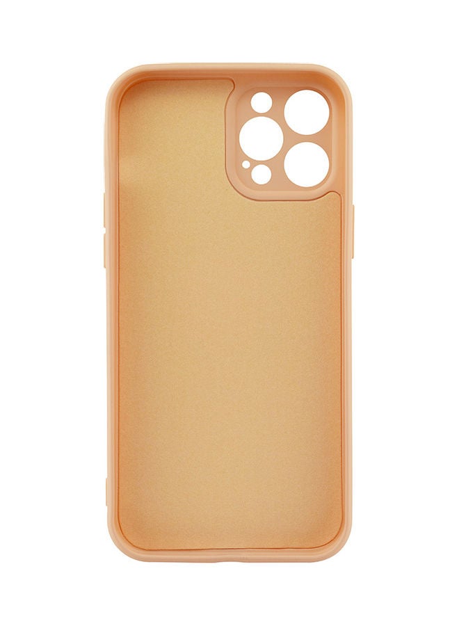إينيكس غطاء حماية لهاتف آيفون 12 برو وردي رملي - Image 3