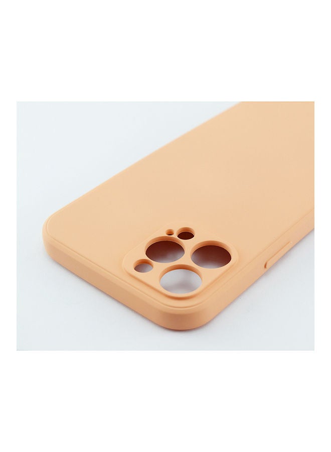 إينيكس غطاء حماية لهاتف آيفون 12 برو وردي رملي - Image 5