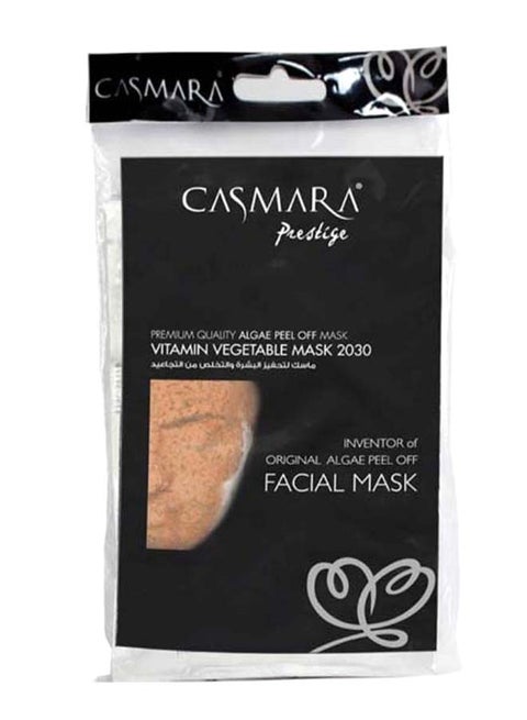 Vitamin Vegetable Facial Mask 2030 Orange