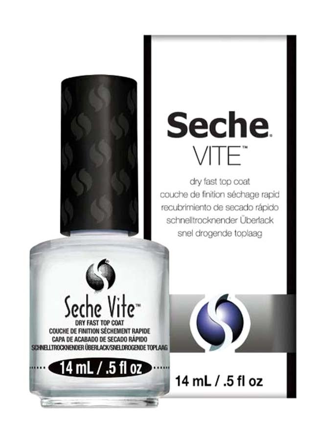 Dry Fast Top Coat Clear