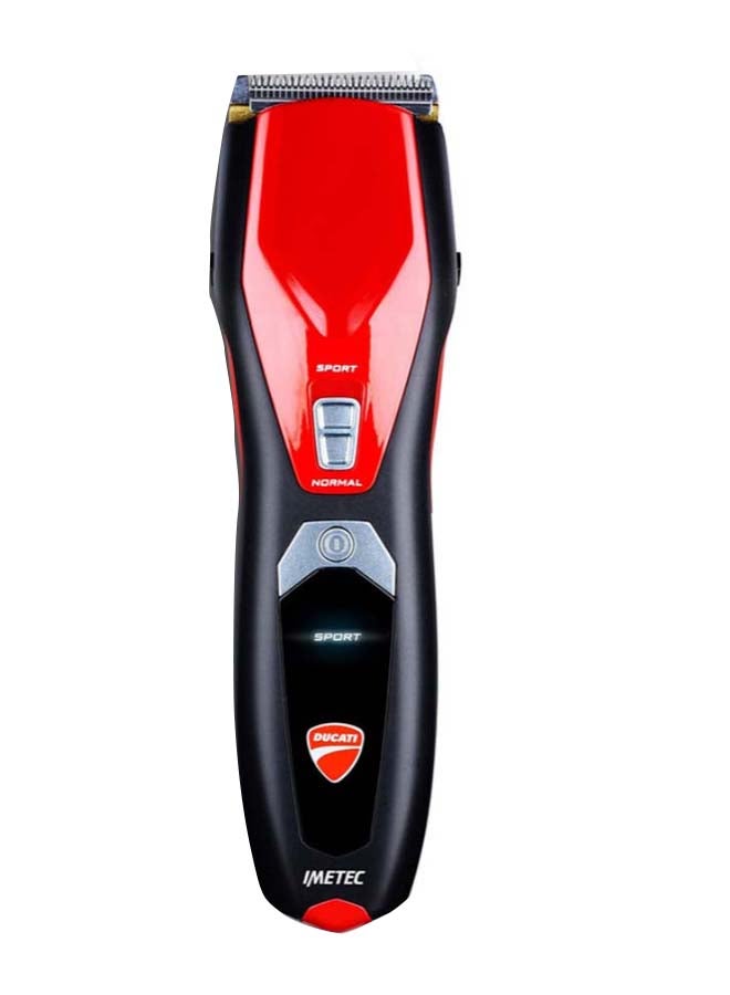 Ducati by Imetec Podium Hair Clipper Kit Black/Red - Image 1