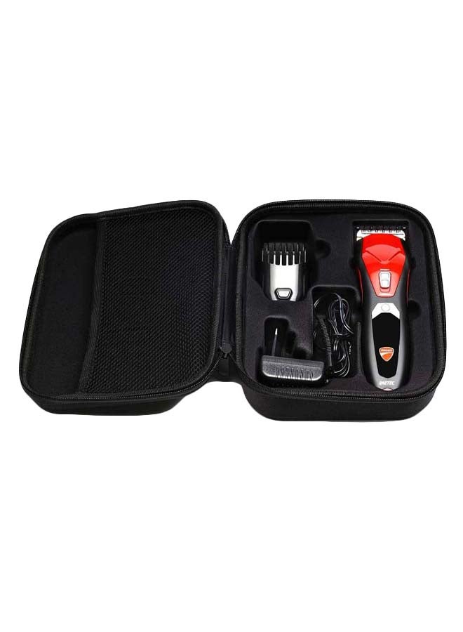 Ducati by Imetec Podium Hair Clipper Kit Black/Red - Image 2