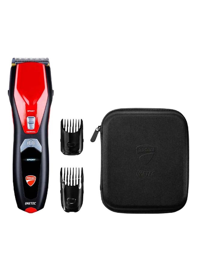 Ducati by Imetec Podium Hair Clipper Kit Black/Red - Image 3