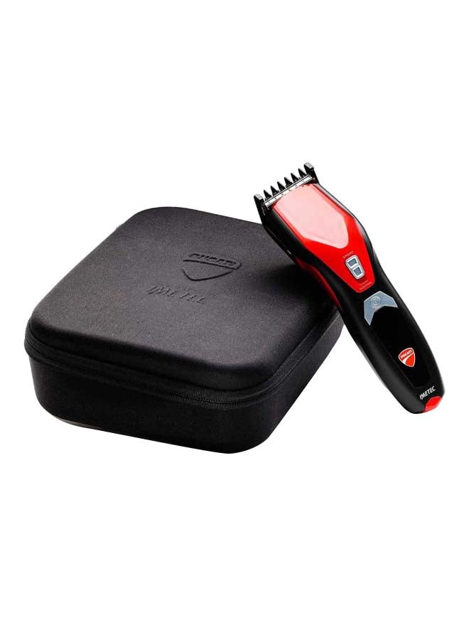 Ducati by Imetec Podium Hair Clipper Kit Black/Red - Image 4