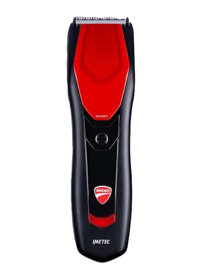 Ducati by Imetec Steering Hair Clipper With Comb Black/Red  - Image 2
