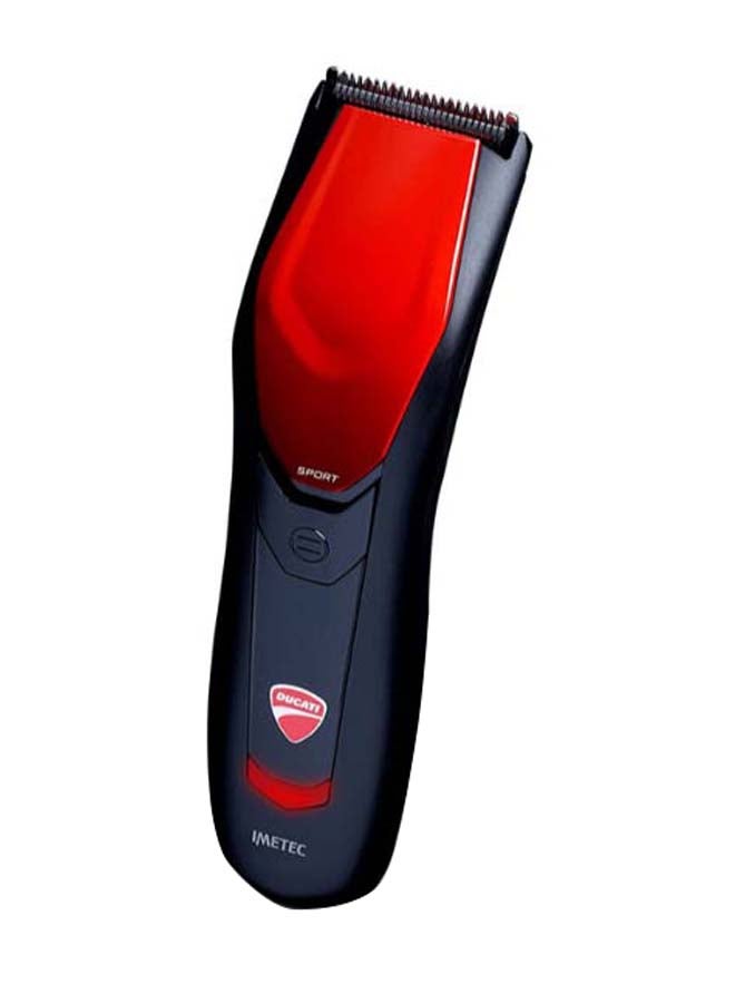 Ducati by Imetec Steering Hair Clipper With Comb Black/Red  - Image 3