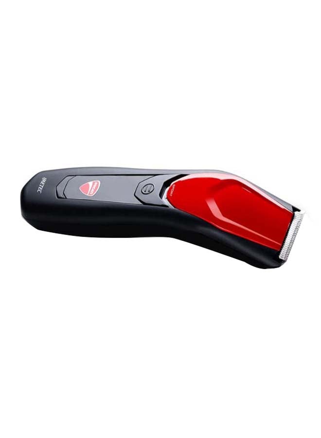 Ducati by Imetec Steering Hair Clipper With Comb Black/Red  - Image 4