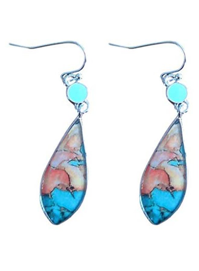 Generic - Fashion Dangle Hook Beads Earrings - Image 1
