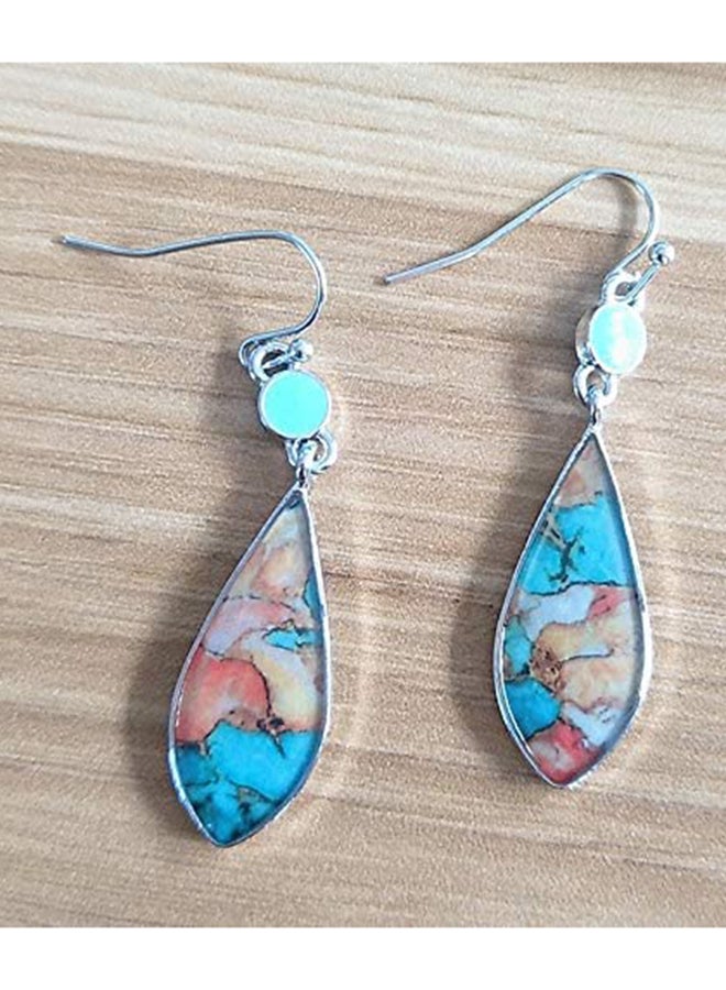 Generic - Fashion Dangle Hook Beads Earrings - Image 1