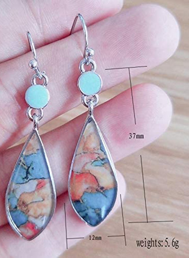 Generic - Fashion Dangle Hook Beads Earrings - Image 1
