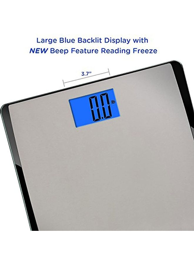 EatSmart - Precision Digital Scale Grey 1.75x16.38x13.75inch - Image 1