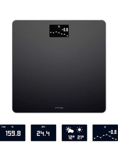 Withings Bluetooth Smart Weighing Scale Grey 12.87x12.87x0.91inch  - Image 3