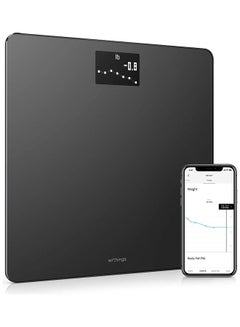 Withings Bluetooth Smart Weighing Scale Grey 12.87x12.87x0.91inch  - Image 1