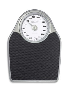 CONAIR Dial Analog Precision Scale Grey/Black 18.5x14.3x4.9inch  - Image 1