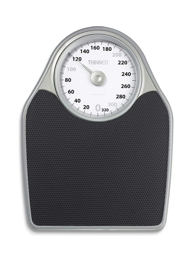 CONAIR Dial Analog Precision Scale Grey/Black 18.5x14.3x4.9inch  - Image 1