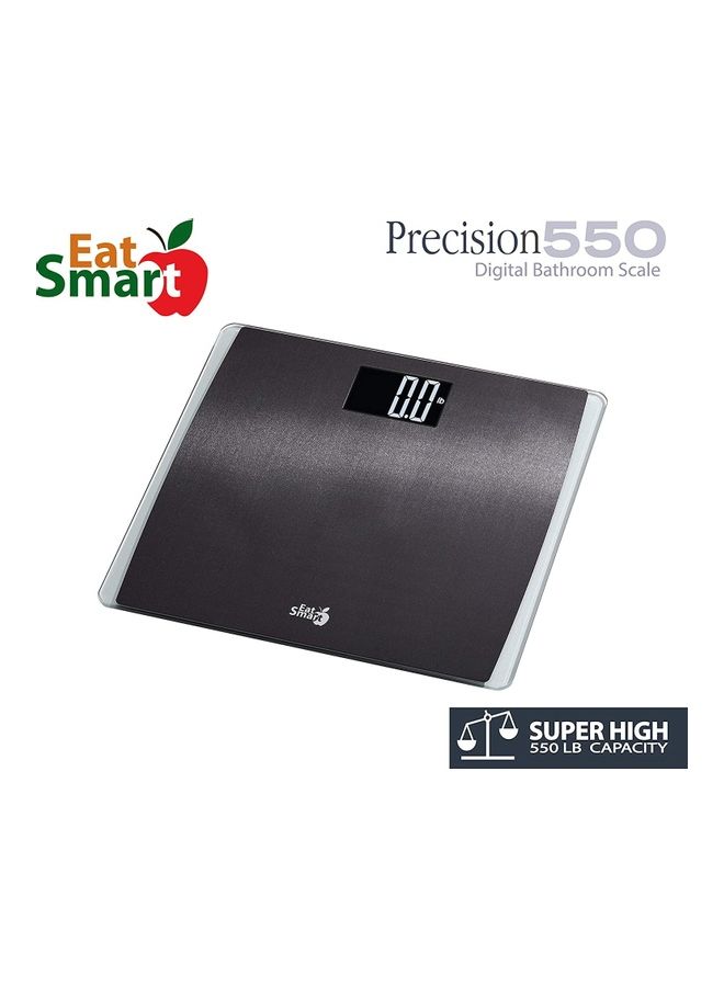EatSmart - Precision Digital Scale Black 1.75x16.38x13.75inch - Image 1