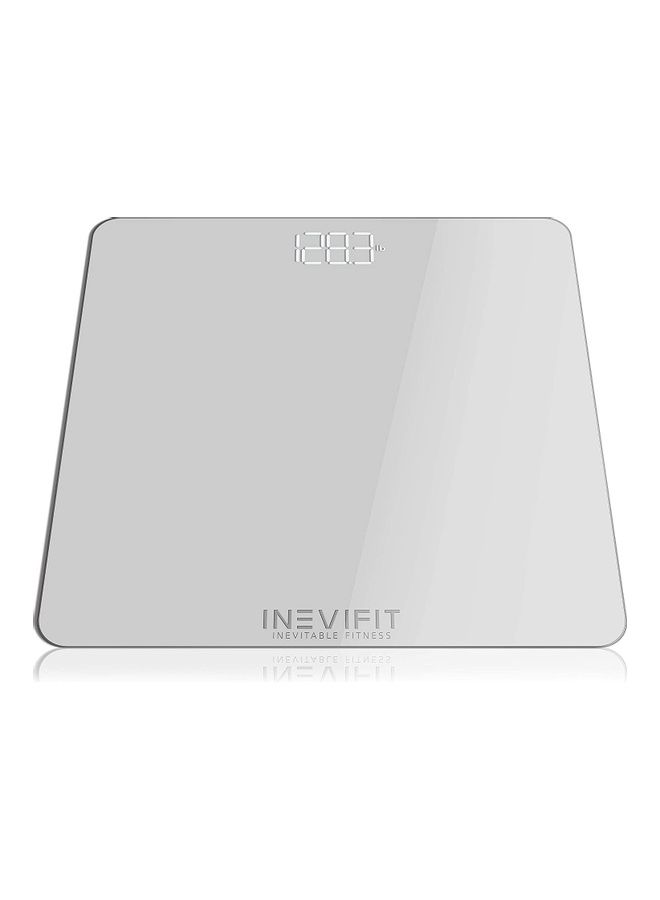 إنيفي فيت ميزان رقمي لقياس الأوزان أبيض 11x11x0.8بوصة  - Image 1