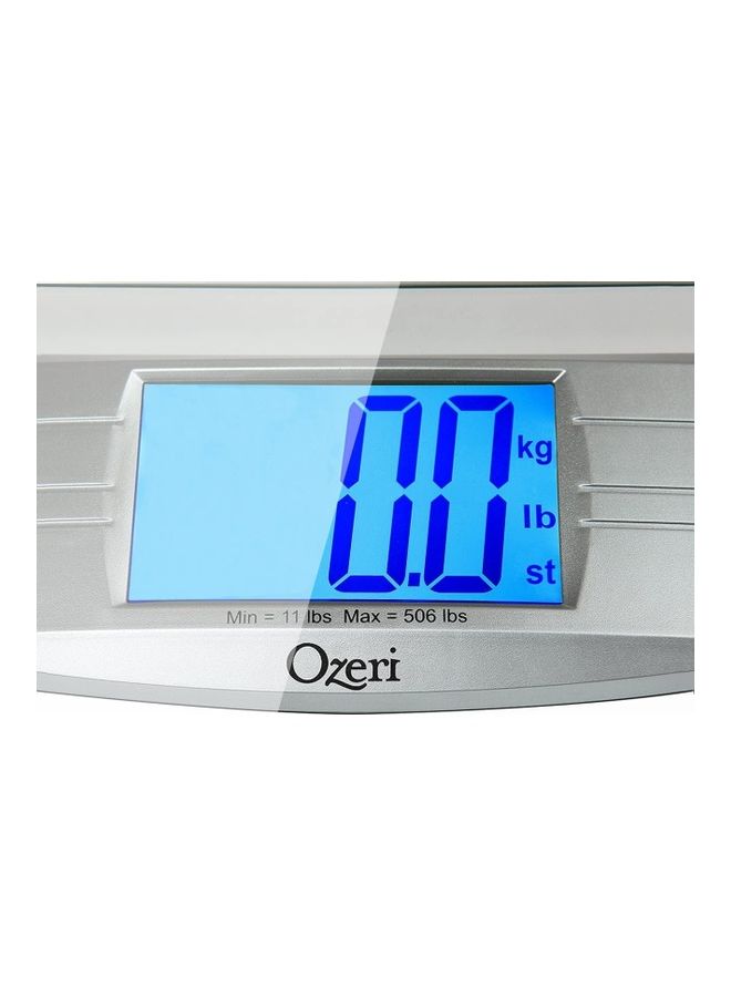 Ozeri ProMax Digital Weighing Scale Clear 12.75x1.5x12.25inch  - Image 3