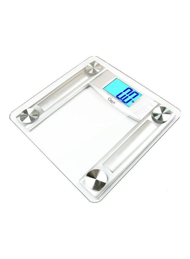 Ozeri ProMax Digital Weighing Scale Clear 12.75x1.5x12.25inch  - Image 4