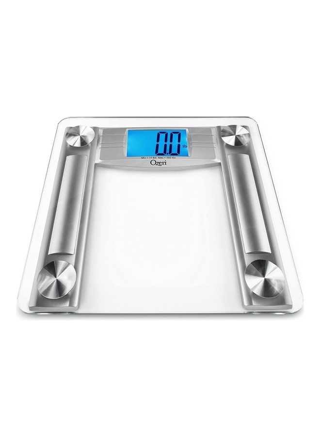 Ozeri ProMax Digital Weighing Scale Clear 12.75x1.5x12.25inch  - Image 5