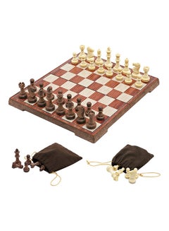 Magnetic Chessboard Set With Storage Bag