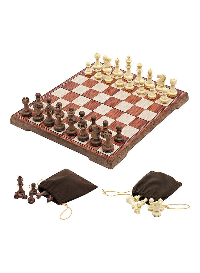 Generic - Magnetic Chessboard Set With Storage Bag - Image 1
