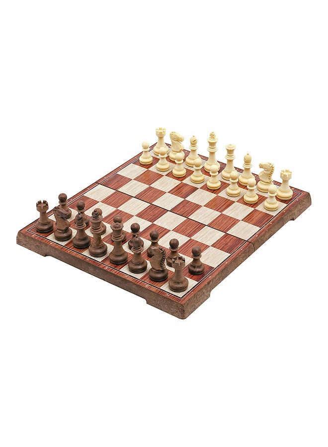 Generic - Magnetic Chessboard Set With Storage Bag - Image 1