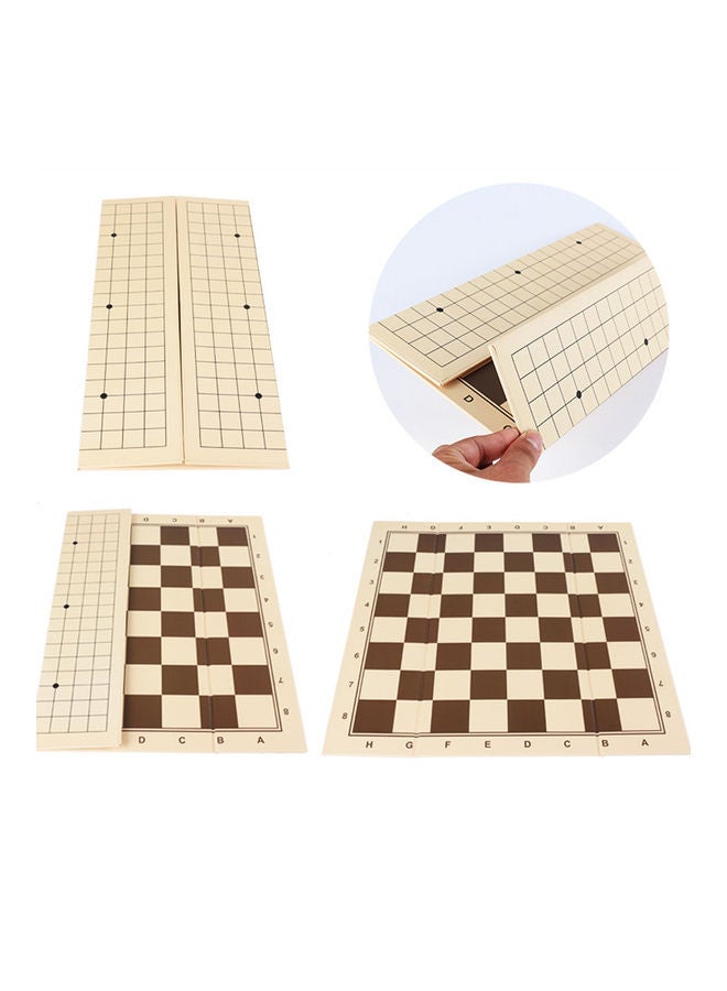 لعبة شطرنج خشبية فايف إن آ رو جو 2 في 1 - Image 4