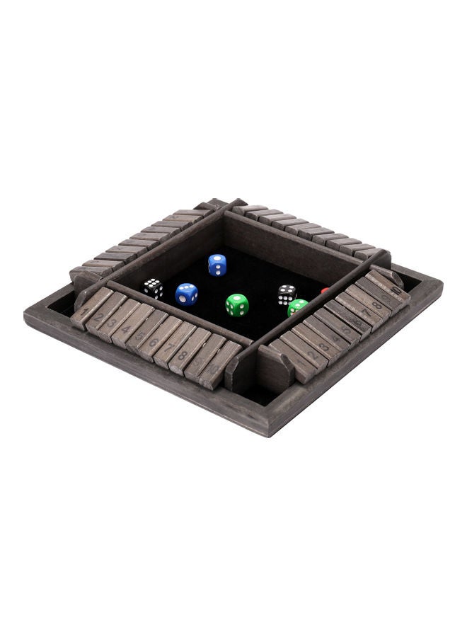 Four Side Flop Game Number Game Toys 24.5x6x24.5cm