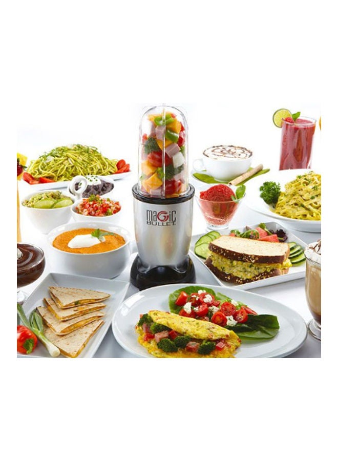 Magic Bullet Multi-Function High Speed Blender With Jar Set 532 ml 400 W MB4-1012 Silver/Black  - Image 3