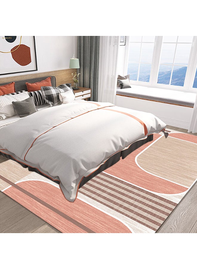 Color Block Rug Multicolour 40x60cm