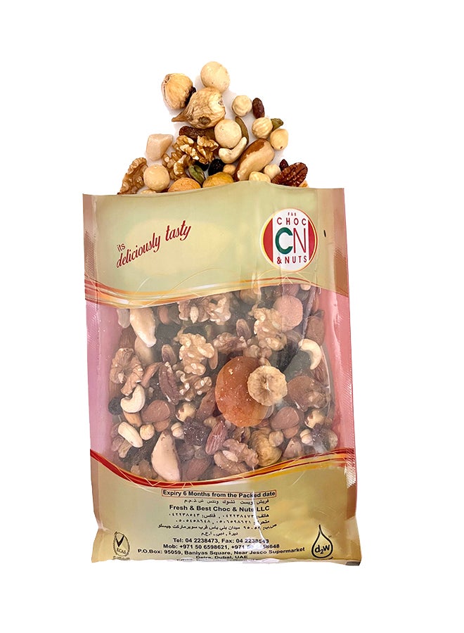 Raw Mixed Nuts 500grams