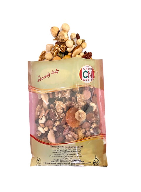 Raw Mixed Nuts 1kg