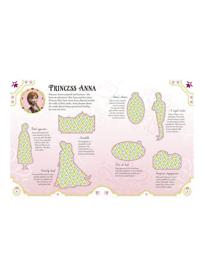 Disney FROZEN - Ultimate Sticker Book Paperback English by Lauren Nesworthy - 07-July-2015 - Image 1