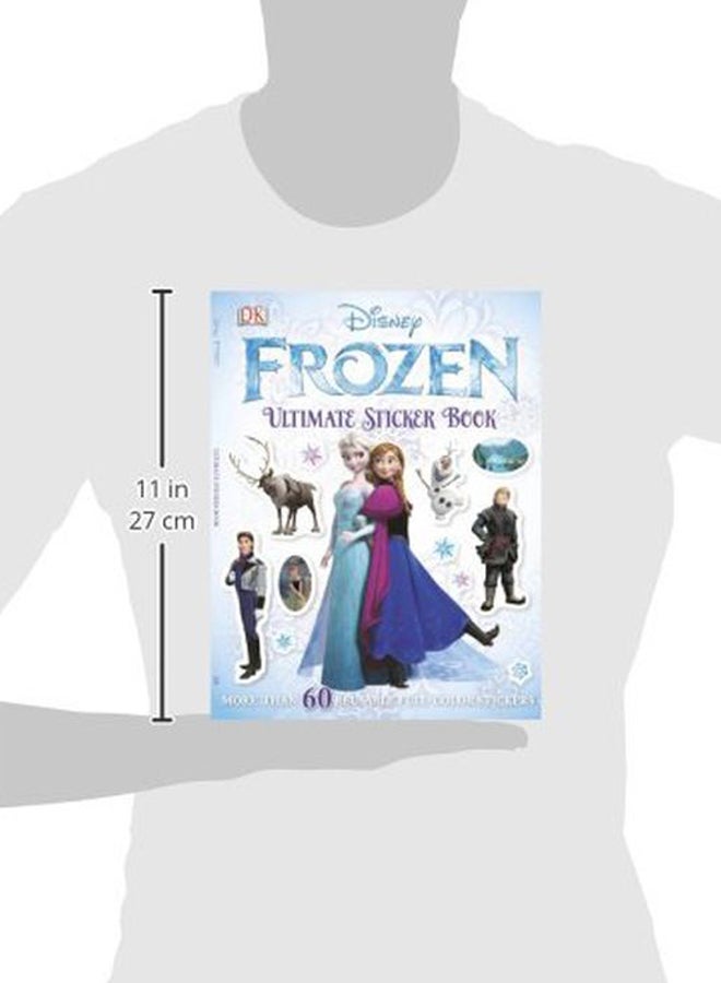 Disney FROZEN - Ultimate Sticker Book Paperback English by Lauren Nesworthy - 07-July-2015 - Image 1