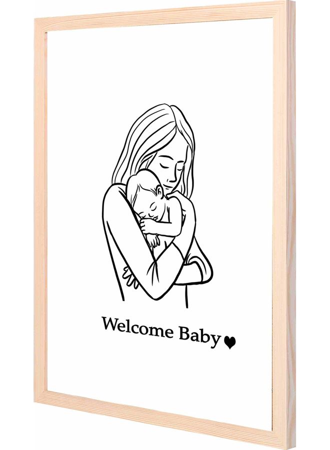 لوحة طلاء للجدران أبيض 43x53سم - Image 2