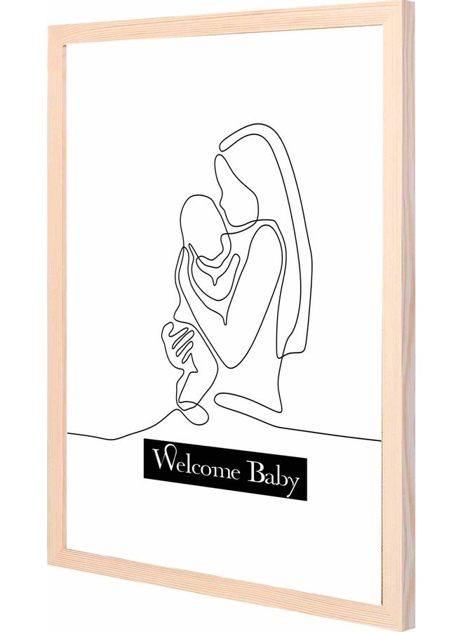 لوحة طلاء للجدران أبيض 43x53سم - Image 2