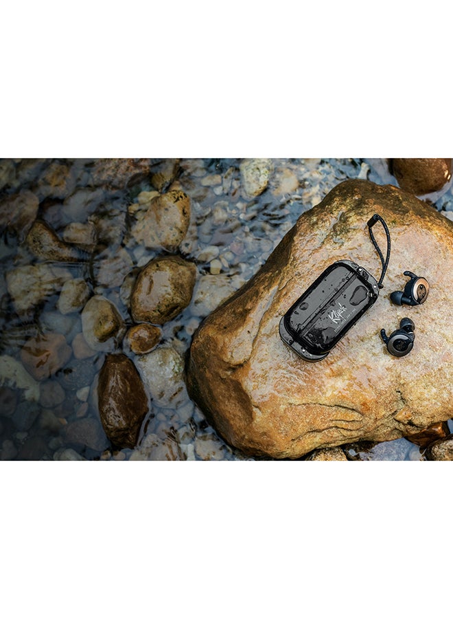 Klipsch - T5 II True Wireless Sport Earphones Black - Image 1
