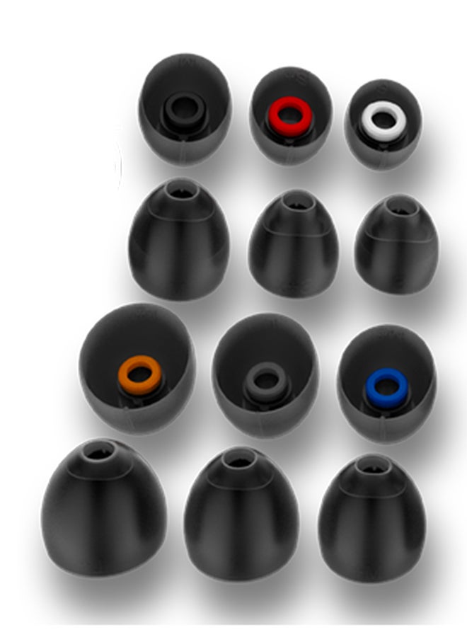 Klipsch - T5 II True Wireless Sport Earphones Black - Image 1
