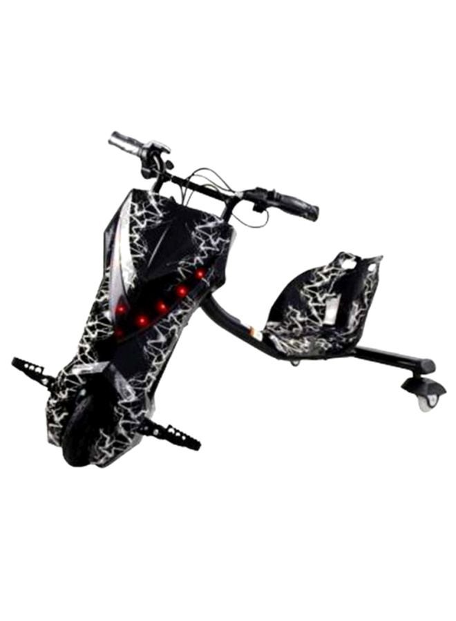 Cool Baby Electric Drifting Scooter Ride-On Toy For Kids,Black/White, For Ages 3+ Years 95cm - Image 1