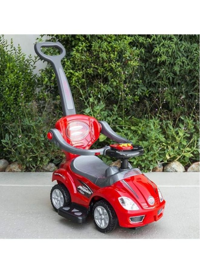 Cool Baby 3-In-1 Push And Pedal Toddler Ride On Wagon Stroller 85x84x44cm - Image 3