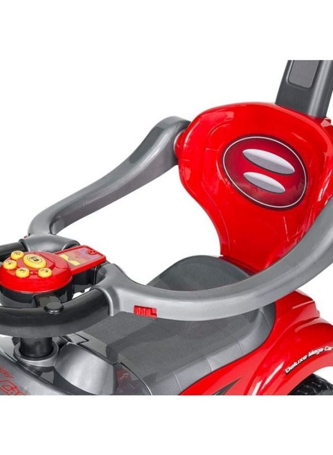 Cool Baby 3-In-1 Push And Pedal Toddler Ride On Wagon Stroller 85x84x44cm - Image 4