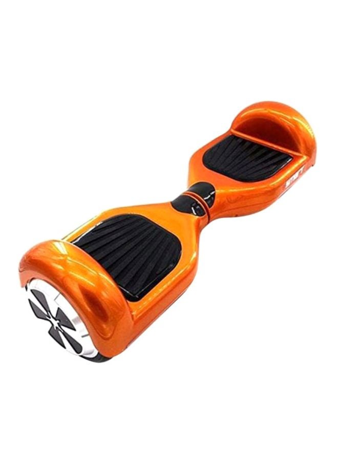 Cool Baby Two Wheel Balancing Electric Scooter With Helmet Orange 61x9x21cm  - Image 1