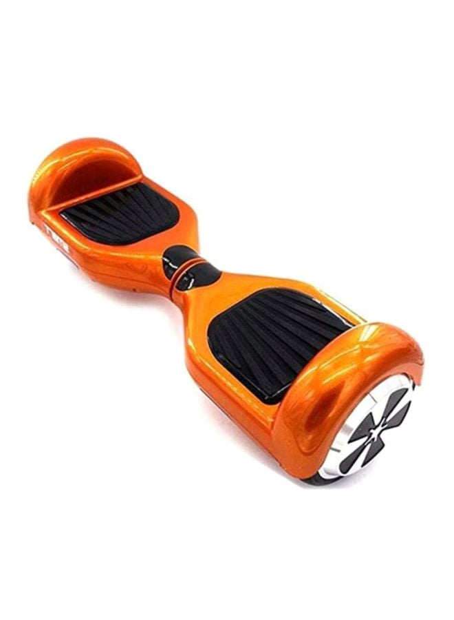 Cool Baby Two Wheel Balancing Electric Scooter With Helmet Orange 61x9x21cm  - Image 2