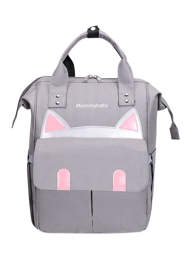 Generic - Multi-Functional Waterproof Travelling Diaper Bag-Grey - Image 1