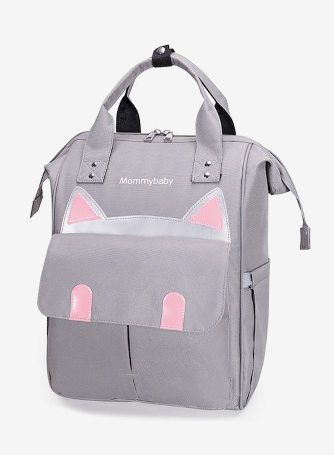 Generic - Multi-Functional Waterproof Travelling Diaper Bag-Grey - Image 1