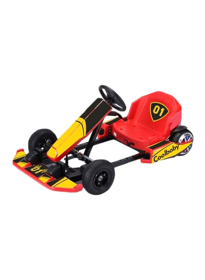 Cool Baby Crazy Drift Electric Racing Car DP10-SSA02 Red 84.5x60x33cm - Image 1